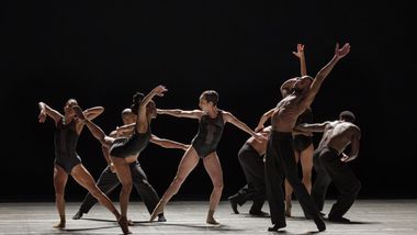 Alvin Ailey American Dance Theater in Medhi Walerski's Blink of an Eye