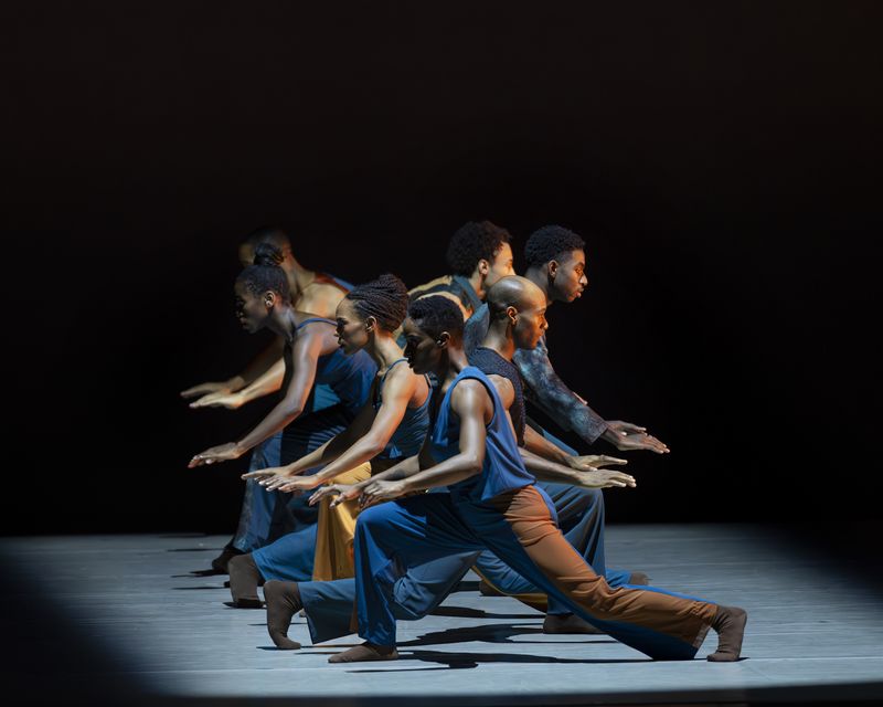 Alvin Ailey American Dance Theater in Matthew Neenan's Difference Between