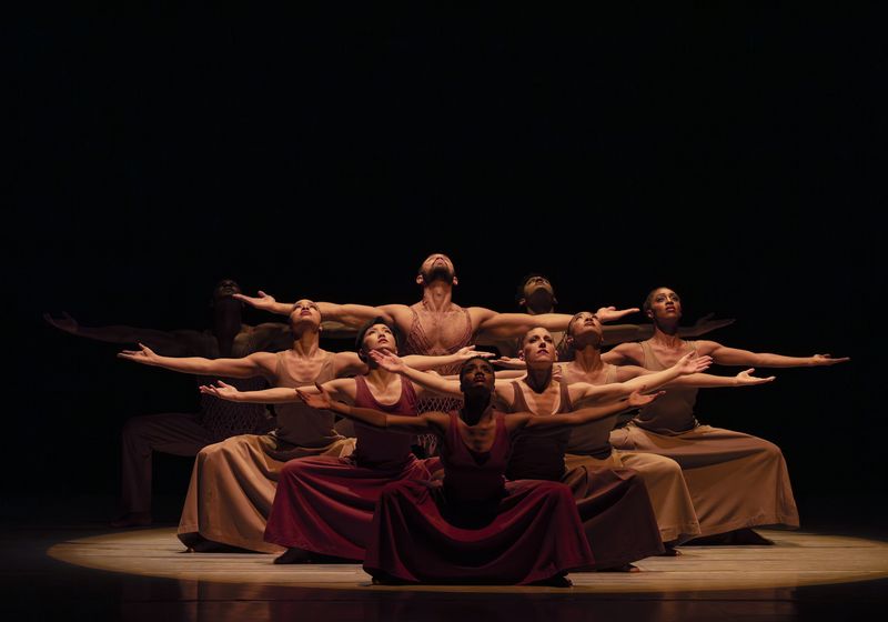 Alvin Ailey American Dance Theater in Alvin Ailey's Revelations