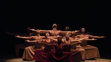 Alvin Ailey American Dance Theater in Alvin Ailey's Revelations