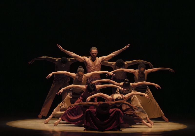 Alvin Ailey American Dance Theater in Alvin Ailey's Revelations | Ailey ...