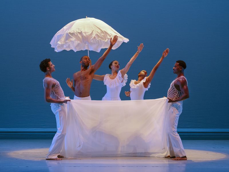 Alvin Ailey American Dance Theater in Alvin Ailey's Revelations