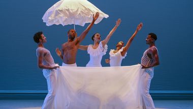 Alvin Ailey American Dance Theater in Alvin Ailey's Revelations