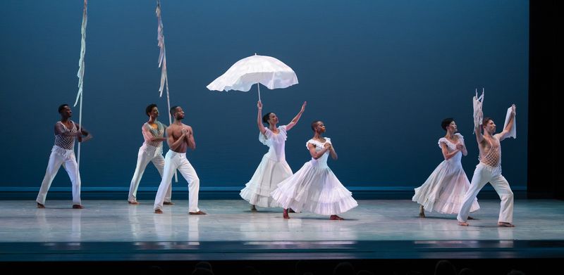 Alvin Ailey American Dance Theater in Alvin Ailey's Revelations