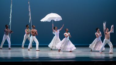 Alvin Ailey American Dance Theater in Alvin Ailey's Revelations