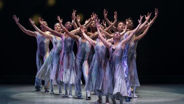 Alvin Ailey American Dance Theater in Alvin Ailey's Night Creature