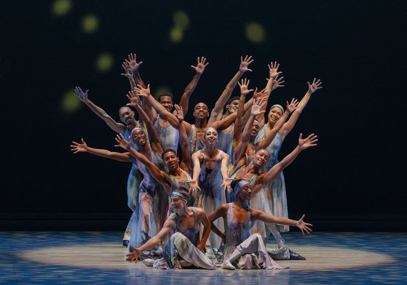 Alvin Ailey American Dance Theater in Alvin Ailey's Night Creature