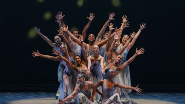 Alvin Ailey American Dance Theater in Alvin Ailey's Night Creature