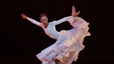 Alvin Ailey American Dance Theater's Samantha Figgins in Alvin Ailey's Cry