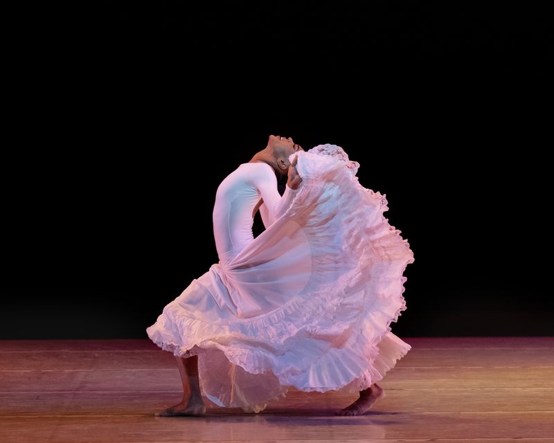 Alvin Ailey American Dance Theater's Samantha Figgins in Alvin Ailey's Cry