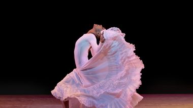 Alvin Ailey American Dance Theater's Samantha Figgins in Alvin Ailey's Cry