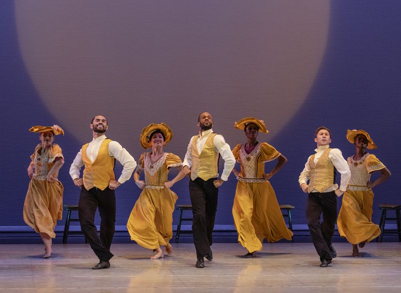 Alvin Ailey American Dance Theater in Alvin Ailey's Revelations