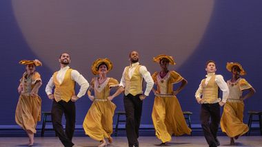 Alvin Ailey American Dance Theater in Alvin Ailey's Revelations