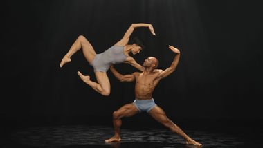 Alvin Ailey American Dance Theater's Miranda Quinn and Xavier Mack