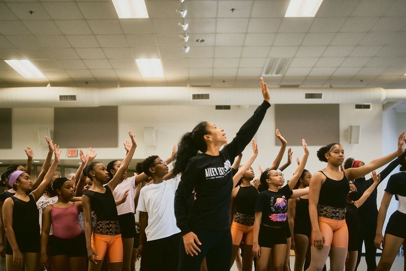 Lisa Willingham leading Ailey Experience Atlanta 2026