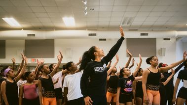 Lisa Willingham leading Ailey Experience Atlanta 2026
