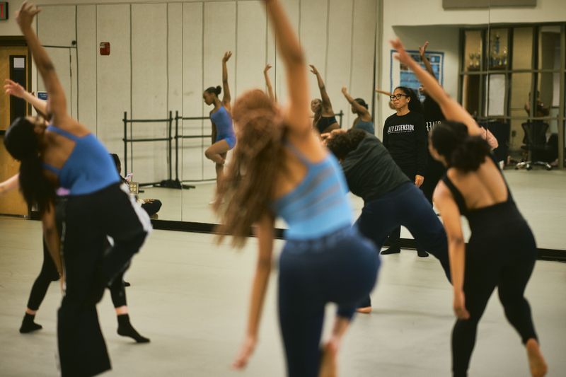 Lisa Willingham leading Ailey Experience Atlanta 2026