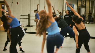 Lisa Willingham leading Ailey Experience Atlanta 2026