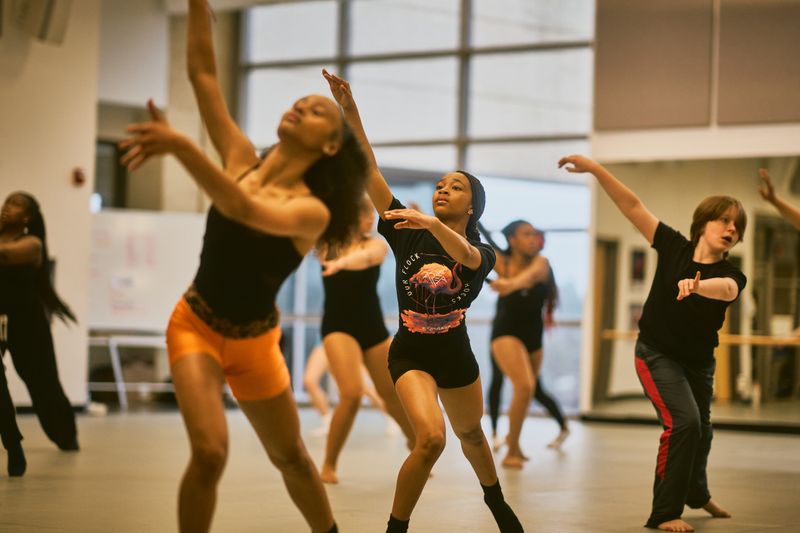 Participants at Ailey Experience Atlanta 2026