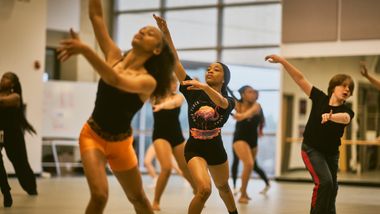 Participants at Ailey Experience Atlanta 2026
