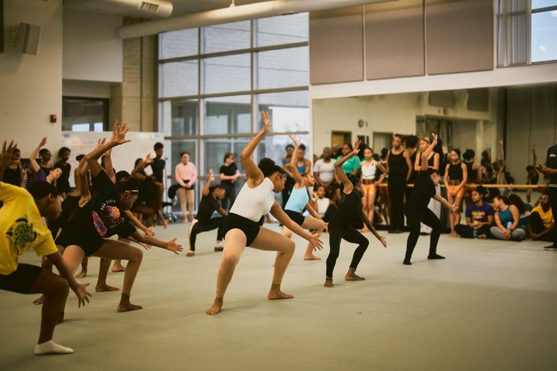 Participants at Ailey Experience Atlanta 2026
