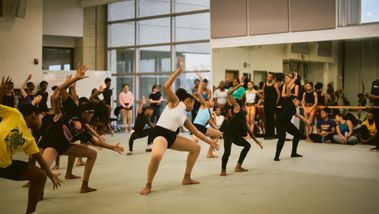 Participants at Ailey Experience Atlanta 2026