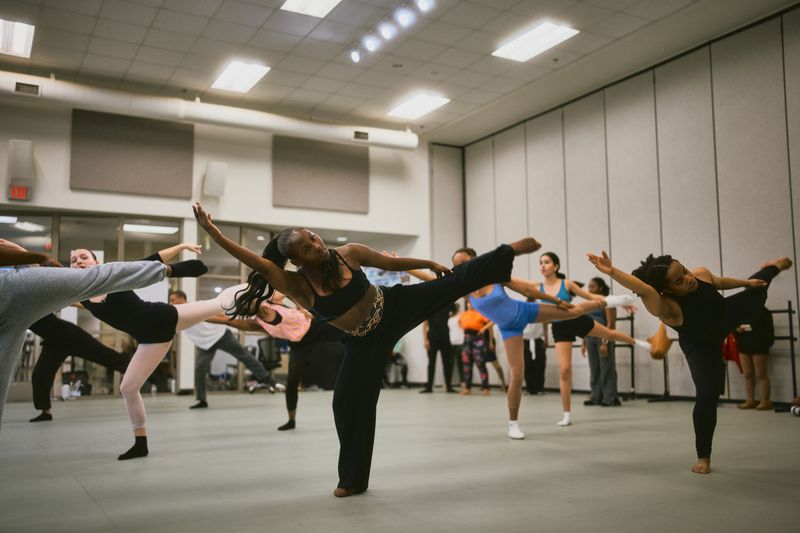 Participants at Ailey Experience Atlanta 2026