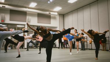 Participants at Ailey Experience Atlanta 2026