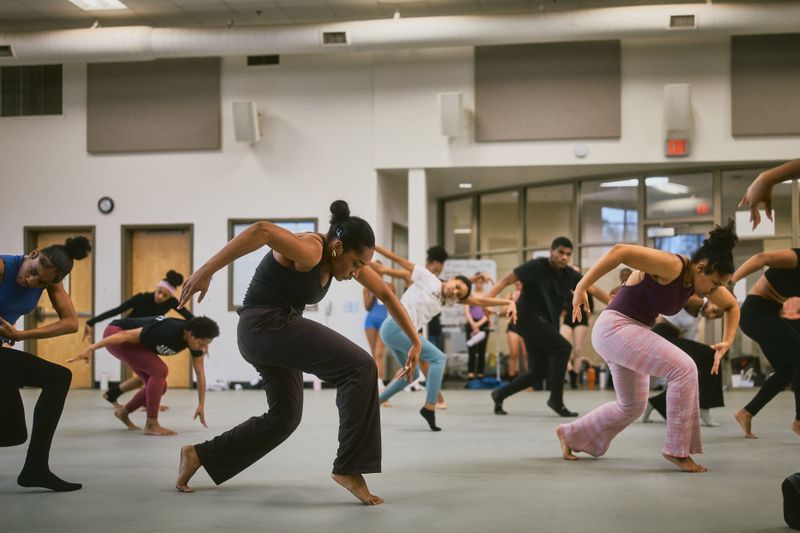 Participants at Ailey Experience Atlanta 2026