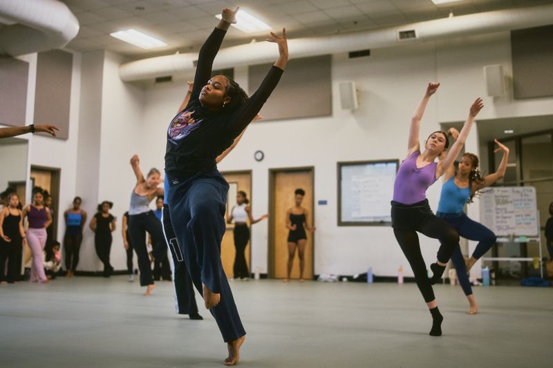 Participants at Ailey Experience Atlanta 2026