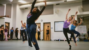 Participants at Ailey Experience Atlanta 2026