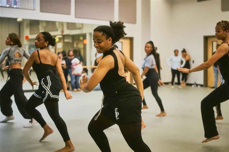 Participants at Ailey Experience Atlanta 2026