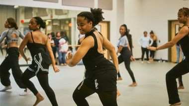 Participants at Ailey Experience Atlanta 2026