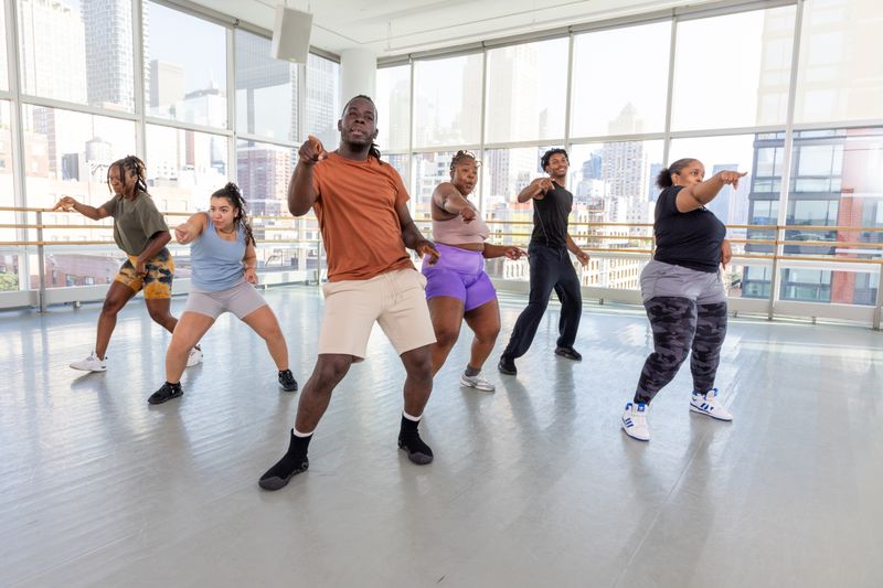 Dancehall with LAS Dancers at Ailey Extension
