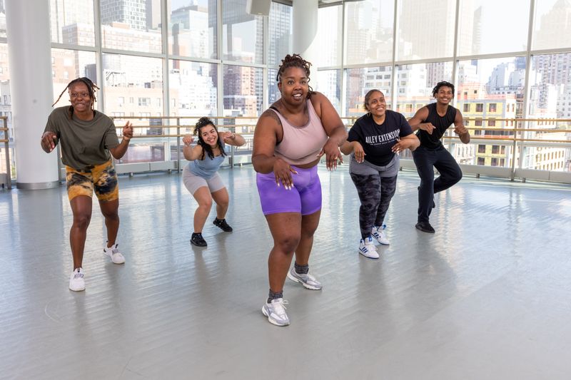 Dancehall at Ailey Extension