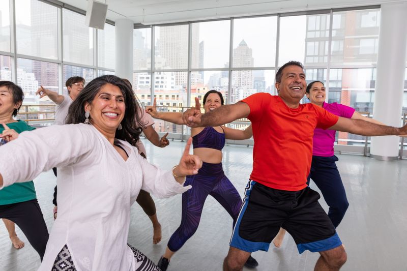 Masala Bhangra with Sarina Jain at Ailey Extension Photo by Whitney Browne