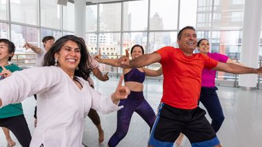 Masala Bhangra with Sarina Jain at Ailey Extension Photo by Whitney Browne