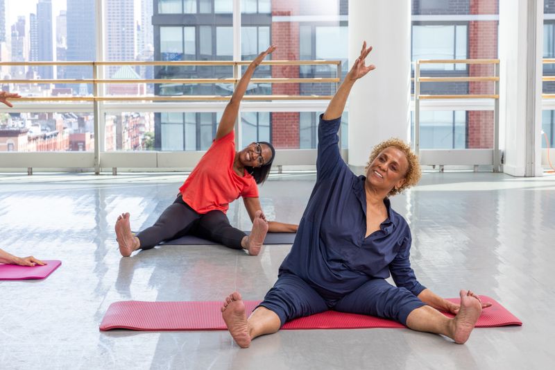 Restorative Stretches with Sarita Allen at Ailey Extension