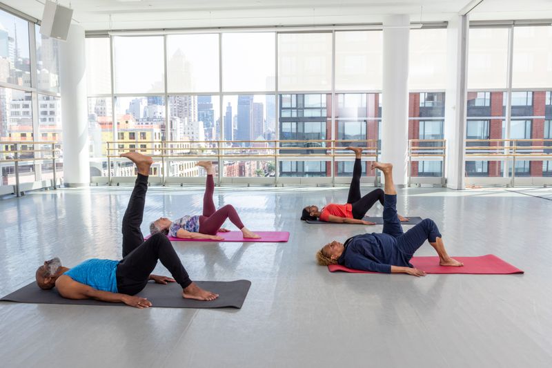 Restorative Stretches with Sarita Allen at Ailey Extension