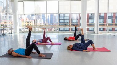 Restorative Stretches with Sarita Allen at Ailey Extension