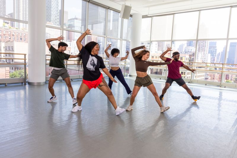 Afro'Dance with Judith McCarty at Ailey Extension.