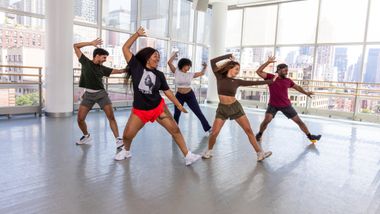 Afro'Dance with Judith McCarty at Ailey Extension.
