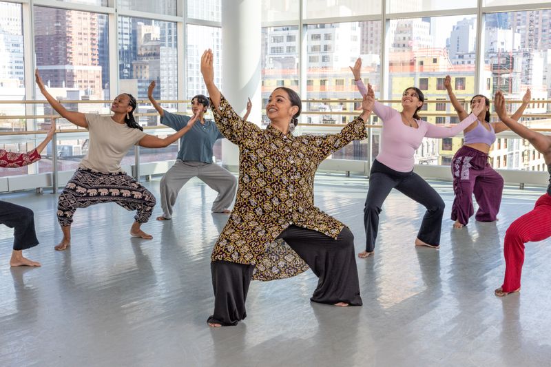 Contemporary Indian with Brinda Guha at Ailey Extension
