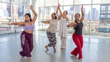 Contemporary Indian with Brinda Guha at Ailey Extension