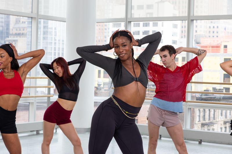 Heels with Courtney Sauls at Ailey Extension