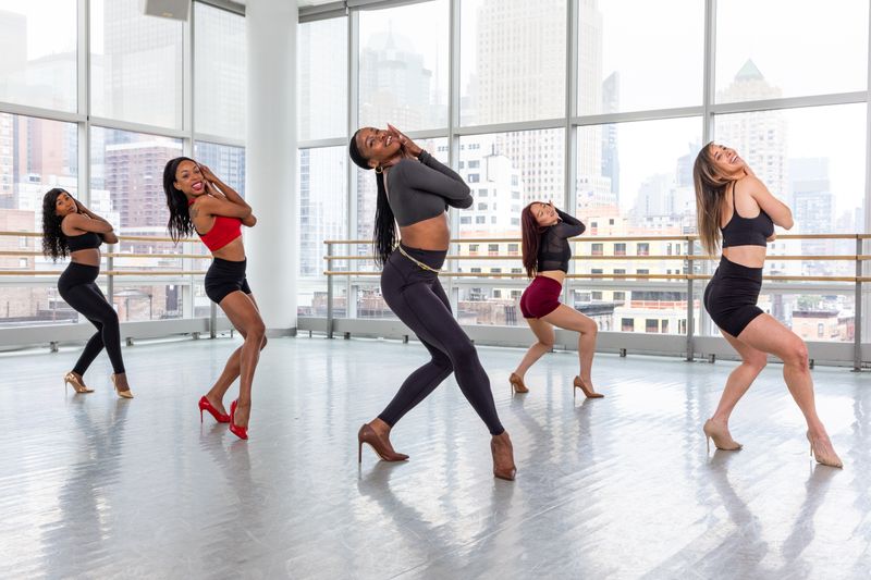 Heels with Courtney Sauls at Ailey Extension