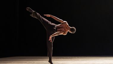 Alvin Ailey American Dance Theater's Isaiah Day in Medhi Walerski's Blink of an Eye
