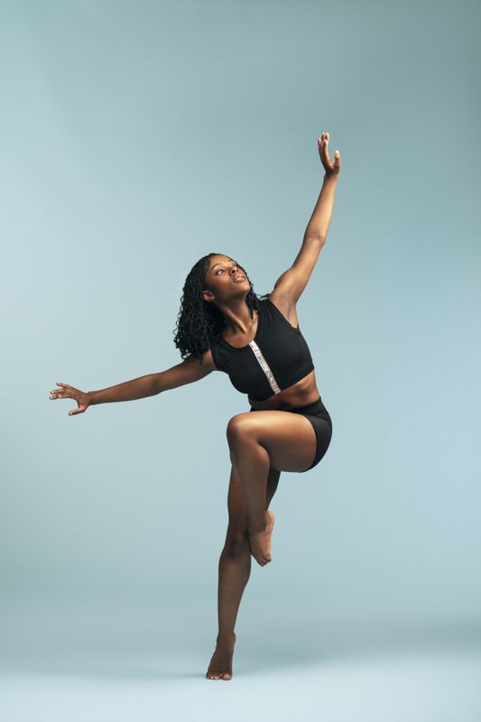 Ailey II's Jada Ammons. Photo by Nir Arieli