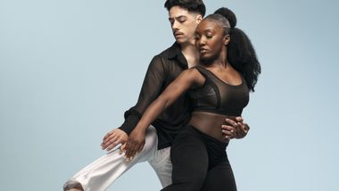 Ailey II's Adanna Smalls and Eric J. Vidaña. Photo by Nir Arieli