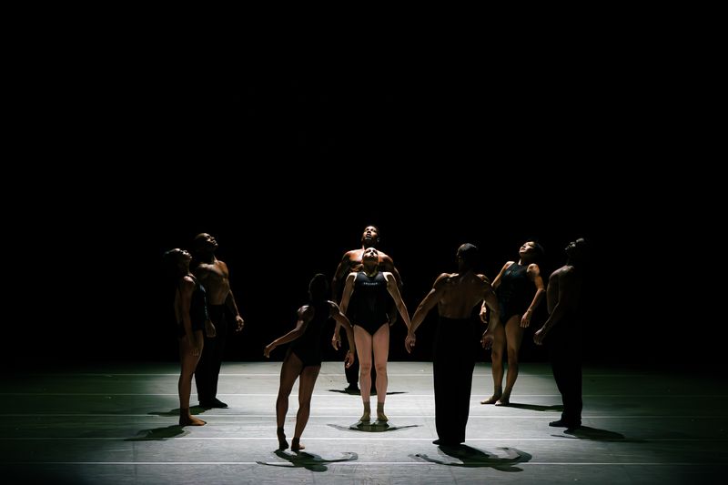 Alvin Ailey American Dance Theater in Medhi Walerski's Blink of an Eye